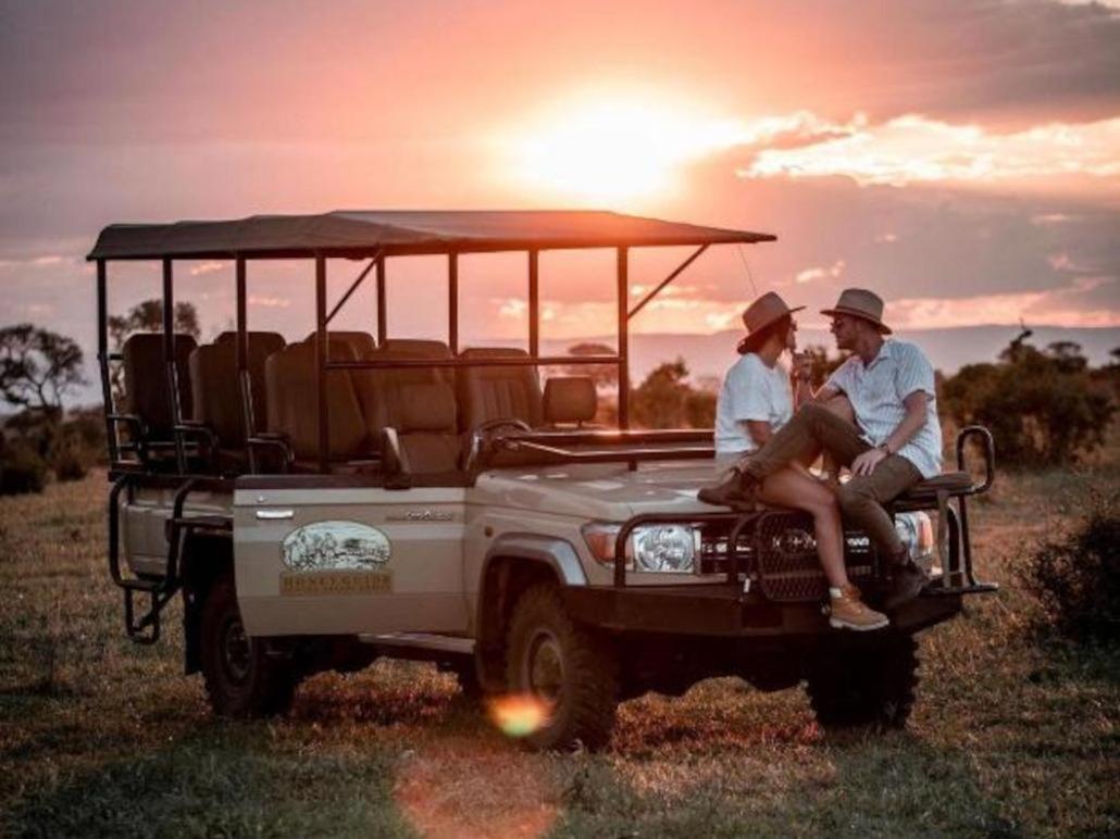 Honeyguide Tented Safari Camps - Mantobeni заповідник Маньєлеті Екстер'єр фото